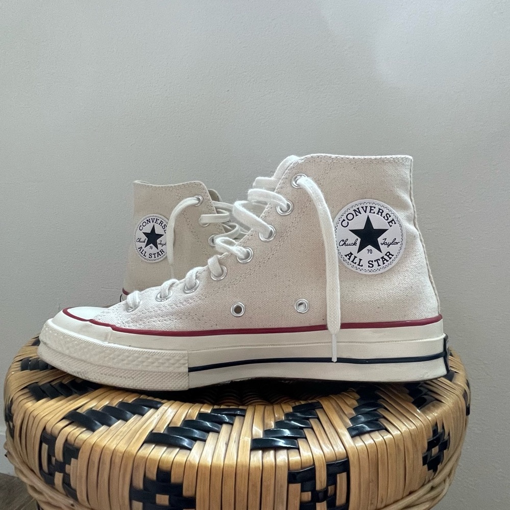 Converse Chuck Taylor All Star 70 High Top Sneaker Canvas Parchment